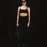 Classic Wool Legging - Black