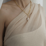 Yasemi Baroque Pearl Necklace