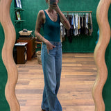Classic Wool Bodysuit - Kelp