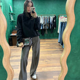 Miles top - Black