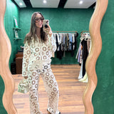 Rafa Pants - Daisy Cru