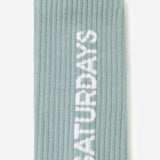 Logo Sock - Mint