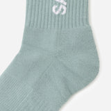 Logo Sock - Mint