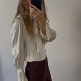 The Dean Trouser in Washed Cotton - Hickory