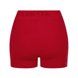 Classic Wool Micro Short - Crimson