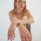 Vivienne Earrings - Gold