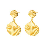 Ursula Earrings - Gold