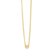 Bisous Necklace - Gold