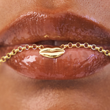 Bisous Necklace - Gold