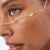 Bisous Necklace - Gold