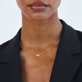Bisous Necklace - Gold
