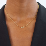 Bisous Necklace - Gold