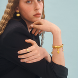 Ursula Earrings - Gold