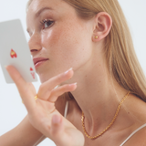 Heidi Stud Earrings - Gold