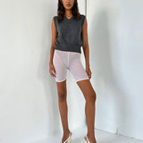 Elemental Merino Cashmere Vest - Charcoal