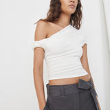 Elemental Ida Top - Ivory