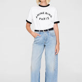 Jaylin Tee Paris - Ivory