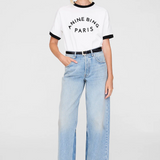 Jaylin Tee Paris - Ivory