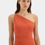 Rossana Gown - Terracotta