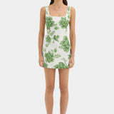 Gardella Cut Out Mini Dress - Frisa Print