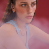 Eva Earrings - Silver