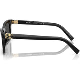 0MUA05S Sunglasses - Black/Dark Grey