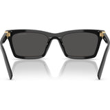 0MUA05S Sunglasses - Black/Dark Grey