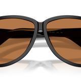 0MUA083 Sunglasses - Black/Dark Brown
