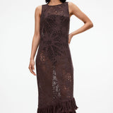 Astrea Ari Crochet Dress