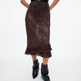 Astrea Ari Crochet Dress