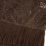 Astrea Ari Crochet Dress
