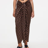 Coffee Lumo Cyan Sarong