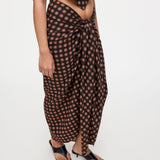 Coffee Lumo Cyan Sarong