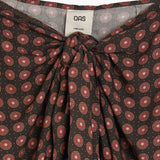 Coffee Lumo Cyan Sarong
