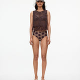 Astrea Aurora Crochet Top