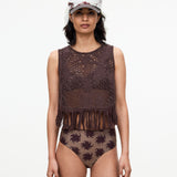 Astrea Aurora Crochet Top