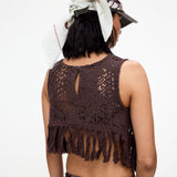 Astrea Aurora Crochet Top