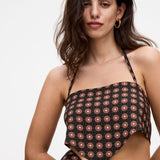 Coffee Lumo Avonlea Crop Top