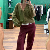 Organic Romeo Track Pant - Mulberry