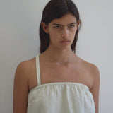 Button Strap Top - Pastel Pistachio