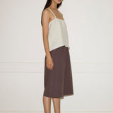 Button Strap Top - Pastel Pistachio