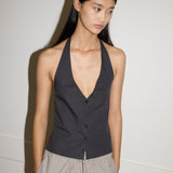 Waist Halter - Black Stripe