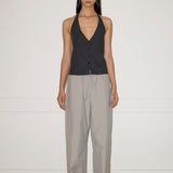 Waist Halter - Black Stripe
