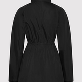 Paper Taffeta Parka - Black