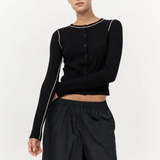 Paper Taffeta Short - Black