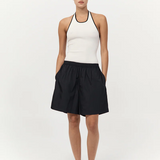 Paper Taffeta Short - Black