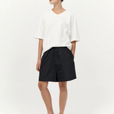 Organic Cotton Match Tee - Off White