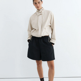 Paper Taffeta Short - Black