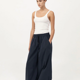 Everyday Drawstring Pants - Dark Ink