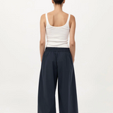 Everyday Drawstring Pants - Dark Ink